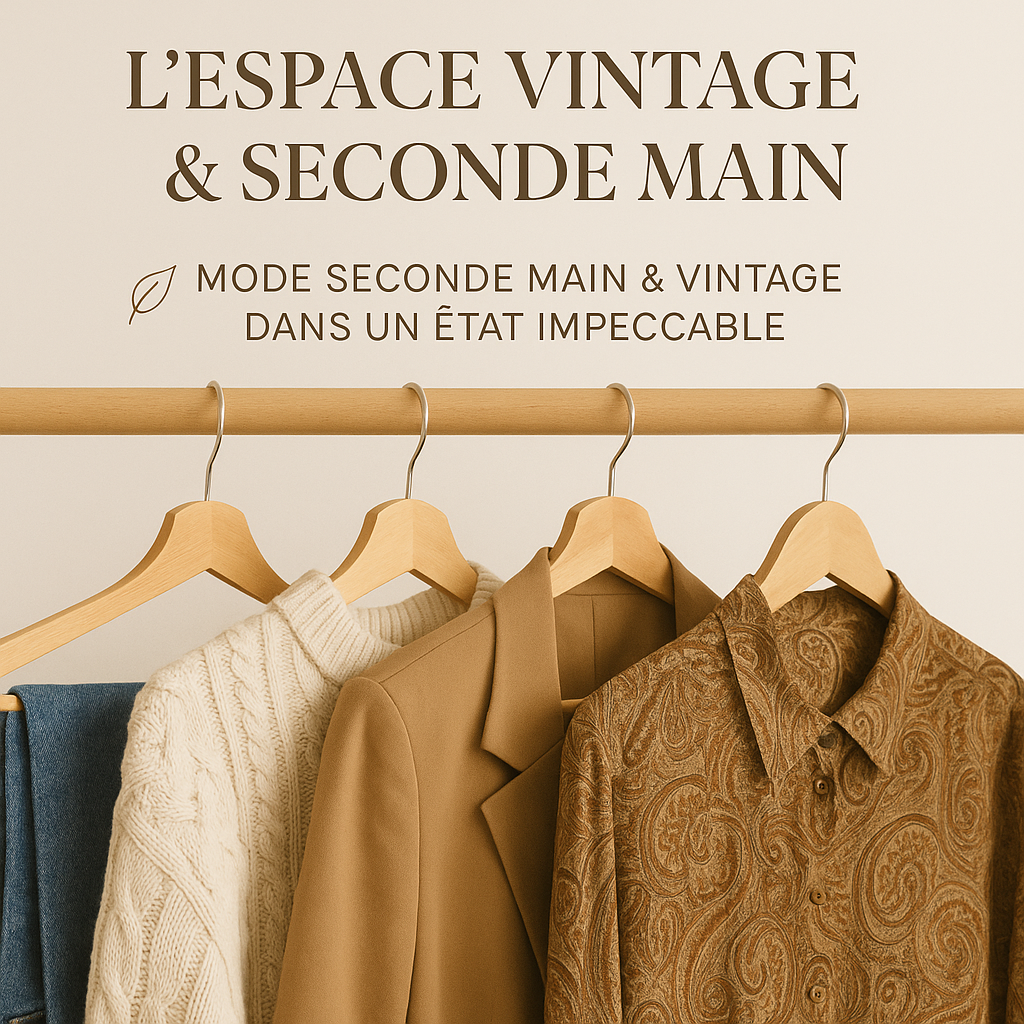 Vintage - Seconde mains