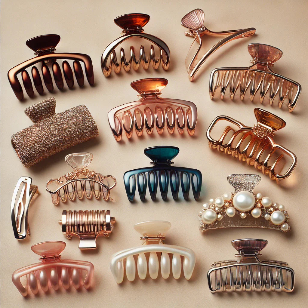 Pinces à cheveux