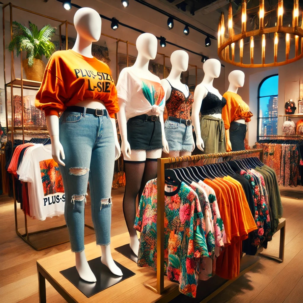 Hauts et Tee-shirts grande taille