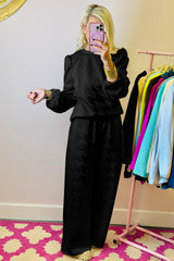 Ensemble haut et pantalon *-A WOMAN WE LOVE