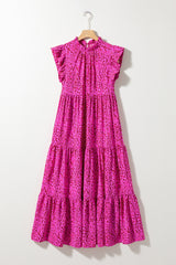 Long ruffle dress *