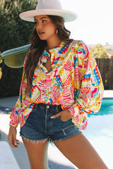 Chemise surdimensionnée haute et basse orange *-A WOMAN WE LOVE