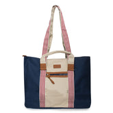 Bolsas Harmont y Blaine usadas en el hombro