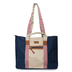 Bolsas Harmont y Blaine usadas en el hombro