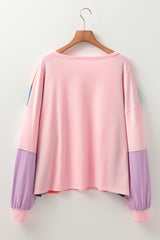 Haut Henley Bouton with long sleeves *