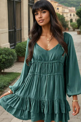 Mini-ruffled mini-rib *