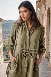 Mini-Robe Collar button and bracelet sleeves *