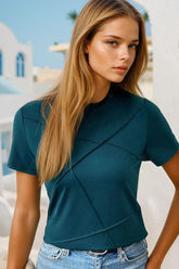 Classic t-shirts with toothpick stripes *