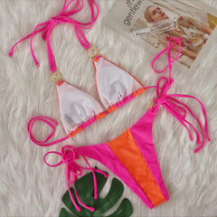 Jewelry swimsuit - elegance and refinement