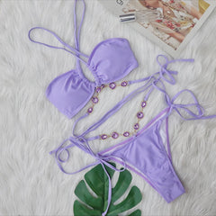 Jewelry swimsuit - elegance and refinement