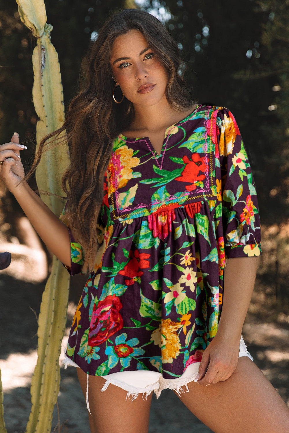 Chemisier à manches mi-longues *-A WOMAN WE LOVE