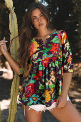 Chemisier à manches mi-longues *-A WOMAN WE LOVE