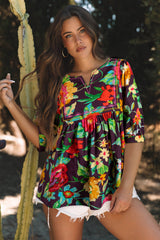 Chemisier à manches mi-longues *-A WOMAN WE LOVE