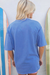 Rodeo Forever Western Bleu Ciel Camiseta Graphics