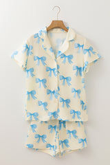 Pajama de la camisa de manga y manga.*