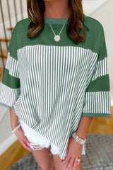 3/4 -Mistón informal de alta manera e relajada