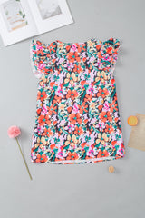 Blouse florale multicolore à -A WOMAN WE LOVE