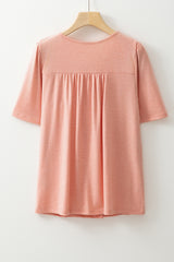 Haut Babydoll Smockée *