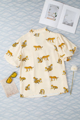 Blouse à manches bouffantes-A WOMAN WE LOVE