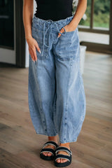 Jean baril à traquette crampon de poche