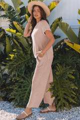 Ensemble t-shirt à manches courtes et pantalon*