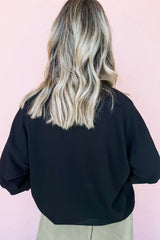 TANTES FLORAL FLORA NEGRO * SUDSIRSA