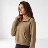 Elmwood Sweatshirt se duplicó en Fleece *
