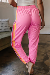 Rose high -waisted tracksuit *