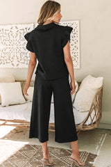 Ensemble haut et pantalon large *-A WOMAN WE LOVE