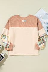 High Henley Patch superpuesto y Patchwork grandes