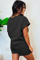 Ensemble 2 pièces short noir-A WOMAN WE LOVE