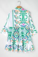 Mini-downstream Tribal Tribelet button