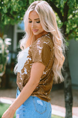 Cuello blanco y blanco de altura corta y naranja blanco redondo blanco