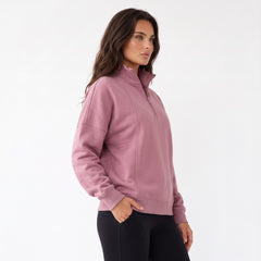 Sudadera de luchador con cremallera y caída