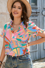 Blouse multicolore à -A WOMAN WE LOVE