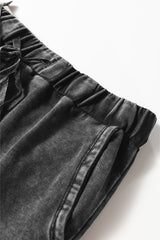 Pantalon à crampon de patchwork à jambe large