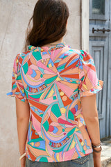 Blouse multicolore à-A WOMAN WE LOVE
