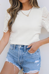 Patchouet with white patchwork *