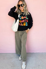 TANTES FLORAL FLORA NEGRO * SUDSIRSA