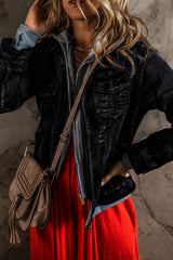 Chaqueta jan con encapada *