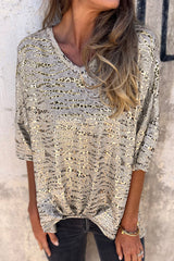 T-Shirt Imprimé Léopard *