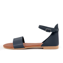 Sandalias de actitud de moda