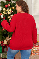 Large round Red Red Pull Pull *