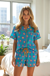 Short sleeve shirt set *