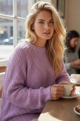 Pull doux maille moelleuse