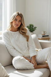 Flezing Ret of Flee cortando grandes leopardo de color gris claro con textura