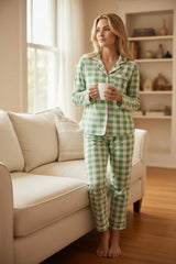 Pague set de camisa y azulejos de Navidad ligeros