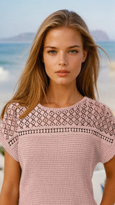 Short lace with lace *