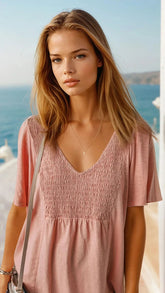 High Babydoll Smocked *