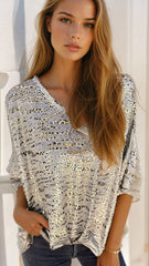 T-Shirt Imprimé Léopard *